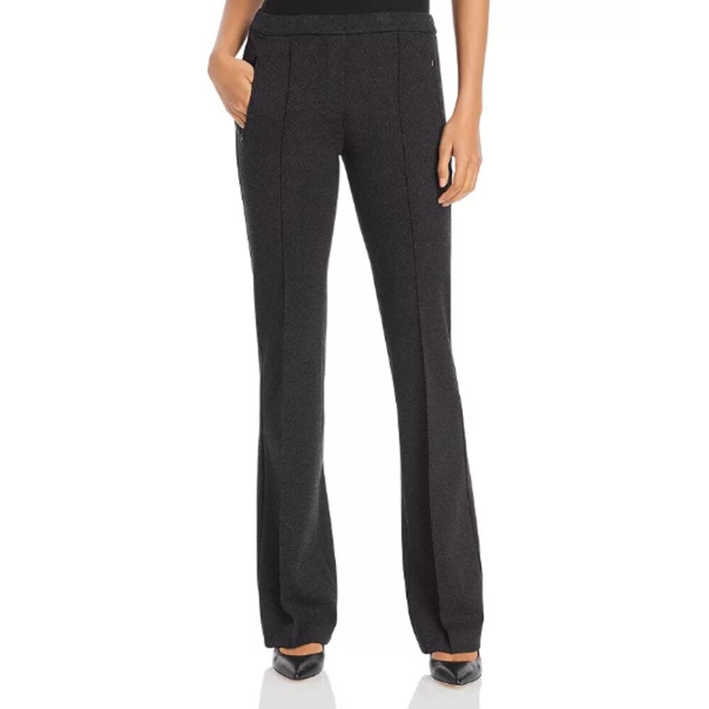 Theory charcoal gray Boot Cut Pants